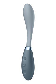 Вібратор Satisfyer для стимуляції точки G Flex 3 із гнучким стовбуром та фіксацією положення SO6727 фото