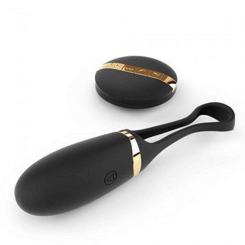 Віброяйце Dorcel Secret Delight Gold з пультом ДК та голосовим керуванням і турборежимом SO3077 фото