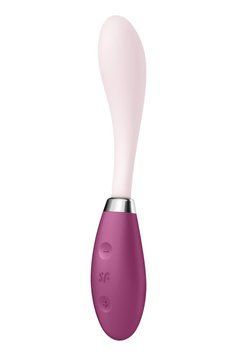 Вібратор Satisfyer G-Spot Flex 3 для точкової стимуляції точки G з гнучким стовбуром і фіксацією положення SO6728 фото