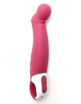 Вибратор для точки G Satisfyer Vibes Petting Hippo с литым силиконовым корпусом и 12 режимами вибрации SO2202 фото