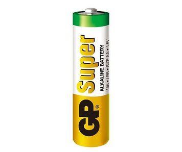 Батарейка GP Super Alkaline AA для пристроїв із середнім і низьким енергоспоживанням, зокрема для вібраційних іграшок SO1279 фото