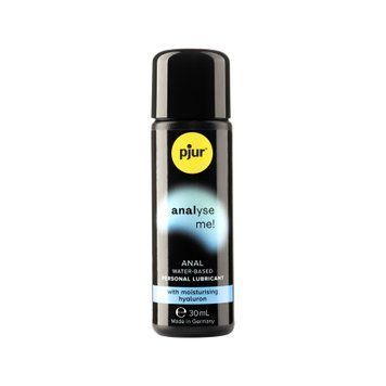 Анальна змазка Pjur analyse me! Moisturising на водній основі з гіалуроновою кислотою PJ11730 фото