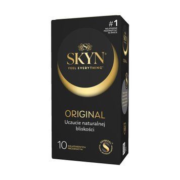 Безлатексні презервативи SKYN Original преміум для чутливої шкіри, 10 шт SX2387 фото