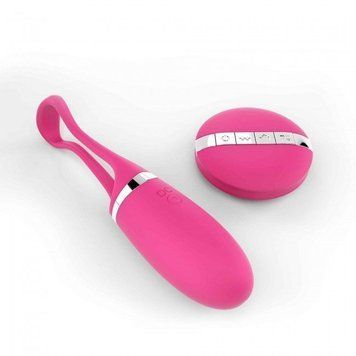 Віброяйце Dorcel Secret Delight Magenta з пультом ДК, турборежимом і голосовим керуванням SO3078 фото