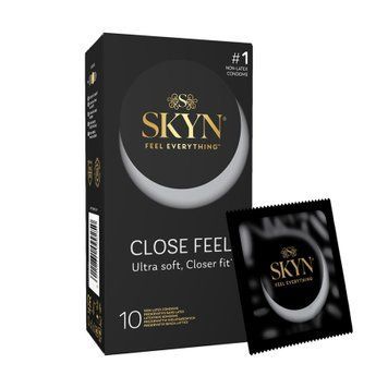 Безлатексні преміум-презервативи SKYN Close Feel для щільної посадки, 10 шт SX2388 фото