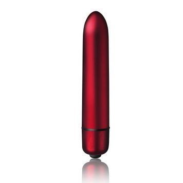 Віброкуля Rocks Off Scarlet Velvet 10 режимів інтенсивної вібрації для точкової стимуляції клитора SO2113 фото
