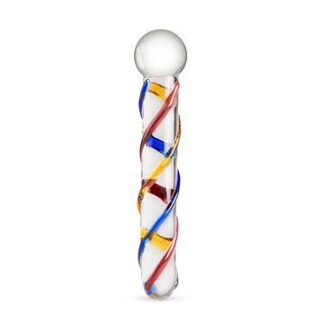 Скляний дилдо Gildo Glass Dildo №10 для вагінального та анального використання SO4423 фото