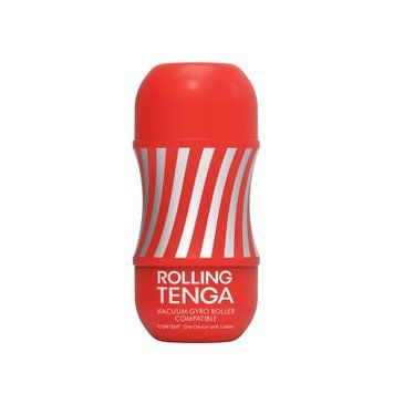 Мастурбатор Tenga Rolling Tenga Gyro Roller Cup для стимуляції обертанням SO7328 фото