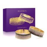 БДСМ-наручники та браслети з кристалами RIANNE S Diamond Cuff SO3873 фото