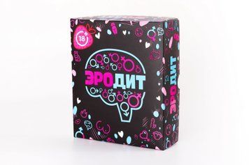 Эротическая настольная игра FunGamesShop &laquo;Эродит&raquo; (RU) для пар SO1824 фото