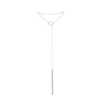 Ланцюжок для тіла Bijoux Indiscrets Magnifique Tickler Pendant Chain &mdash; сріблястий SO5924 фото