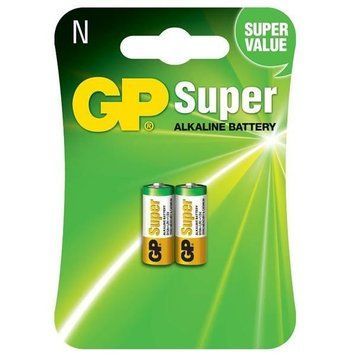 Батарейки GP Super Alkaline LR1 для вібраційних іграшок та засобів для догляду SO1281 фото