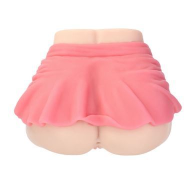 Мастурбатор CutiePies Cheerleader Cherry (вагіна та анус) для фалоімітатора з глибиною 17,8 см SO7758 фото