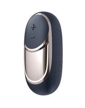 Потужний кліторальний вібратор Satisfyer Lay-On Dark Desire з 10 режимами роботи, водонепроникний пульт-керований для інтимних ігор SO2865 фото