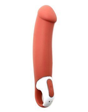Вибратор Satisfyer Vibes Master из литого гибкого силикона, 12 режимов вибрации, диаметр 46 мм для женщин SO2205 фото