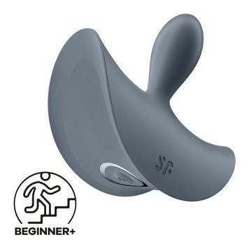 Анальна вібропробка Satisfyer Booty Absolute Beginners 2 для початківців із ввідною частиною 3,5 см SX0665 фото