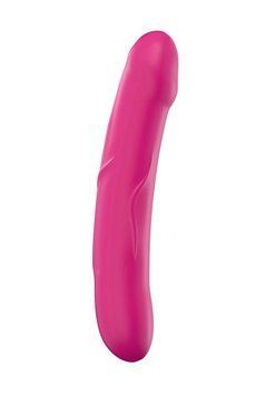 Дилдо Dorcel Real Sensation M Magenta из силикона SO1731 фото