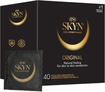 Презервативи безлатексні SKYN Original, 40 шт SX2391 фото