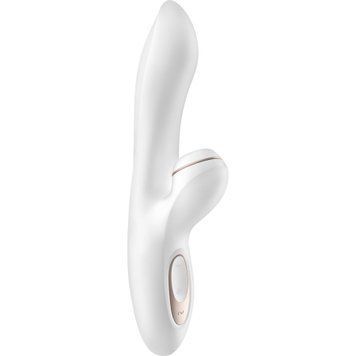 Вакуумний вібратор-кролик Satisfyer Pro Plus G-Spot Rabbit для інтимної стимуляції SO1829 фото