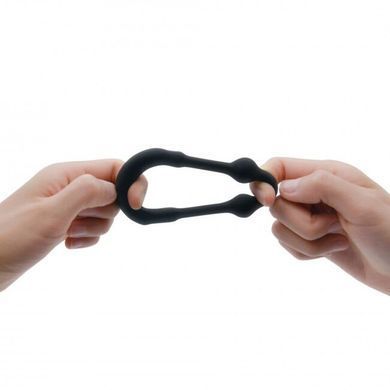 Ерекційне кільце Dorcel STRONGER RING з металевими вставками без вібрації SO5077 фото