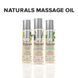 Масажна олія JO Naturals Massage Oil Лаванда та ваніль SO6165 фото 5
