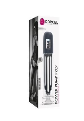 Вакуумна помпа Dorcel POWER PUMP PRO для члена, довжина до 20 см, діаметр до 5 см SO1732 фото