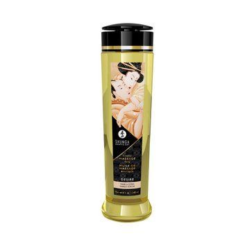 Масажна олія Shunga Desire &ndash; Vanila з натуральною формулою для зволоження шкіри SO4809 фото