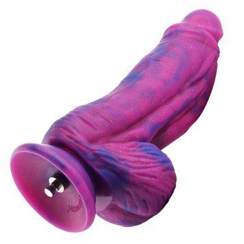 Фаллоимитатор для секс-машин Hismith Silicone Fantasy Series с системой крепления KlicLok SO6214 фото