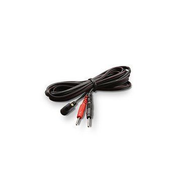 Кабель-подовжувач для електростимуляторів Mystim lead wires 2 mm plug 120 см SX2653 фото