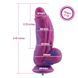 Фалоімітатор для секс-машин Hismith Silicone Fantasy Series Dildo з системою кріплення KlicLok SO6214 фото 5