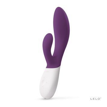 Вібратор-кролик Lelo Ina Wave 2 &mdash; манливий рух стовбура та вібрації для чутливих зон SO8081 фото