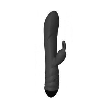 Вибратор-кролик Adrien Lastic Twister со спиральным 3D-массажем, стимуляция точки G и клитора SO4865 фото