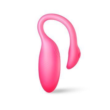 Смарт-віброяйце Magic Motion Flamingo Max 2 в 1: віброяйце та тренажер Кегеля, 10 режимів вібрації SX2194 фото