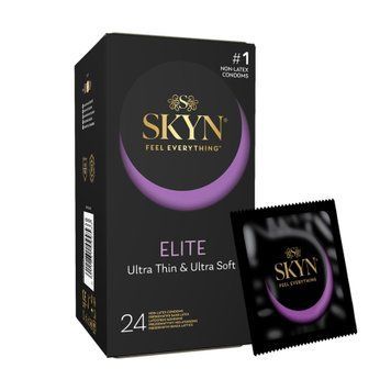 Презервативи SKYN Elite безлатексні ультратонкі преміум 24 шт SX2393 фото