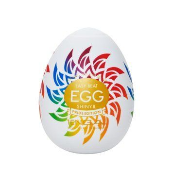 Мастурбатор-яйце Tenga Egg Shiny II Pride Edition для чоловіків SX1013 фото