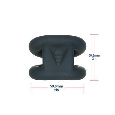 Подвійне ерекційне кільце Lux Active Tug Versatile Silicone для посилення ерекції SO5574 фото