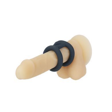 Подвійне ерекційне кільце Lux Active Tug Versatile Silicone для посилення ерекції SO5574 фото