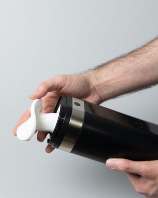 Інтерактивний мастурбатор Kiiroo Onyx 2 з 10 стискальними кільцями та синхронізацією з контентом SO2902 фото