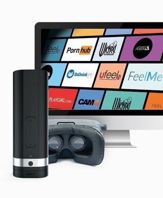 Інтерактивний мастурбатор Kiiroo Onyx 2 з 10 стискальними кільцями та синхронізацією з контентом SO2902 фото