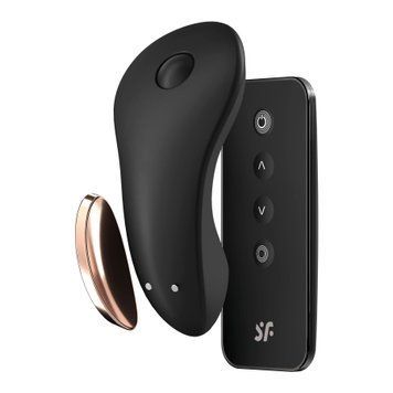 Смарт-вибратор в трусики Satisfyer Little Secret с пультом ДУ и синхронизацией со смартфоном SO5056 фото