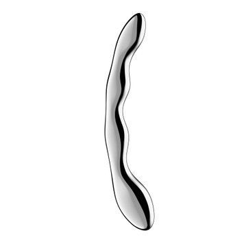 Металлическое дилдо Satisfyer Cosmic Crest 2 для нее SX3252 фото