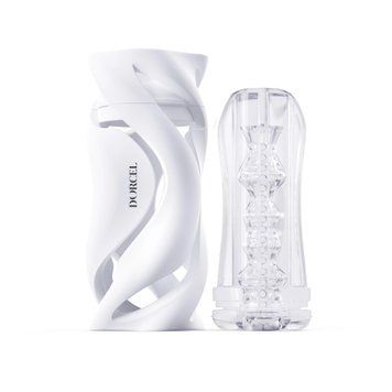 Мастурбатор Dorcel DEEP BLOW для ручної стимуляції, подвійне використання SO7377 фото