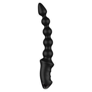 Анальний вібратор-намисто Nexus BENDZ Bendable Vibrator Probe Edition з ефектом пам&rsquo;яті форми SO6637 фото