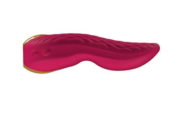 Вібромасажер для клітора Shunga Aiko з гнучкими кінчиками Raspberry SO6900 фото