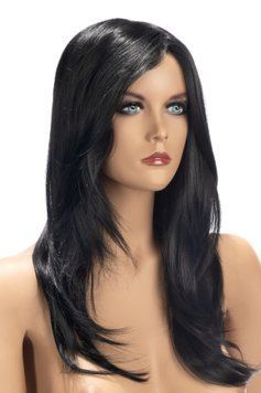 Перука World Wigs Olivia Long Brown для сексуальних образів и фотосесій SO4686 фото