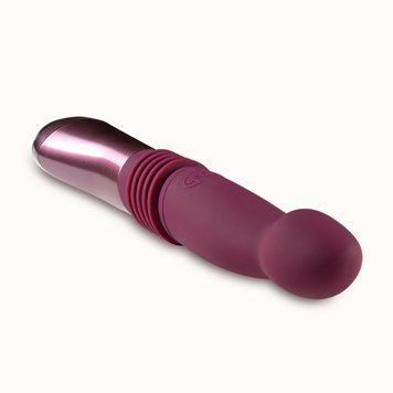 Пульсатор для точки G Blush Temptasia &mdash; Trixie Thrusting Dildo з 3 режимами пульсації SO8835 фото