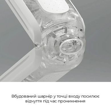 Мастурбатор Tenga Flip Zero з регульованою інтенсивністю стимуляції, розкладний TFZ-001 фото
