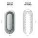 Мастурбатор Tenga Flip Zero з регульованою інтенсивністю стимуляції, розкладний TFZ-001 фото 2
