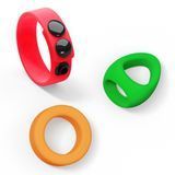 Набір яскравих ерекційних кілець Love to Love NEON RING KIT для ерекції без вібрації SO5082 фото