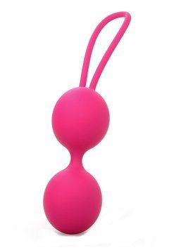 Вагінальні кульки Dorcel Dual Balls без вібрації для тренування м&rsquo;язів тазового дна SO2699 фото